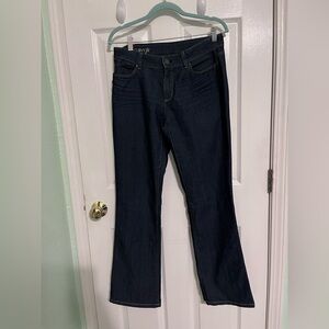 Ann Taylor Curvy Fit Women's Dark Blue Jeans Size 6